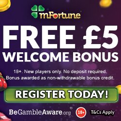 mFortune Casino Windows Phone